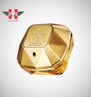 edited Paco Rabanne Lady Million Absolutely Gold