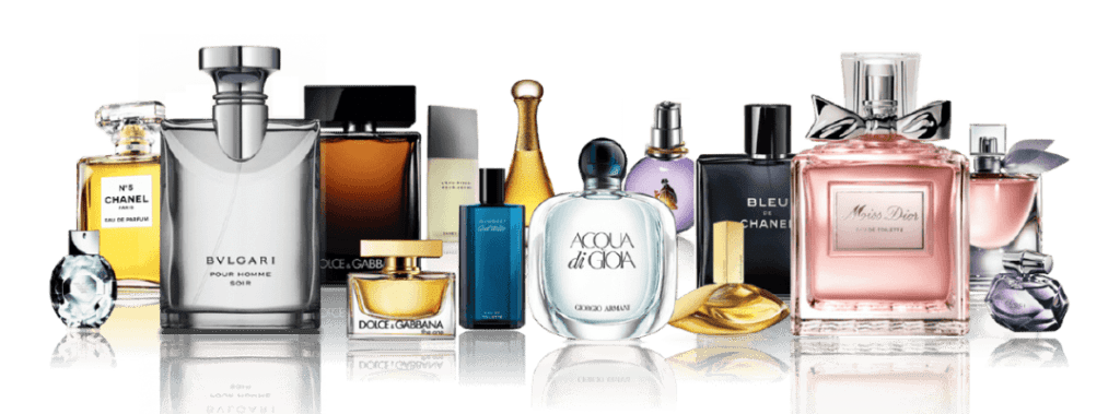 Perfume and cologne