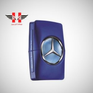 edited Mercedes Benz Man Blue