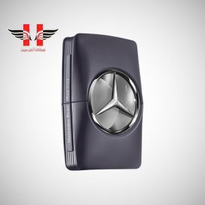 edited Mercedes Benz Man Grey