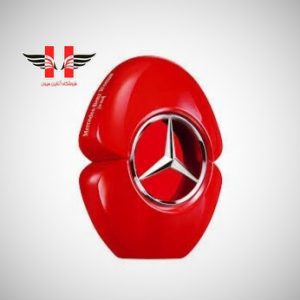 edited Mercedes Benz Woman In Red
