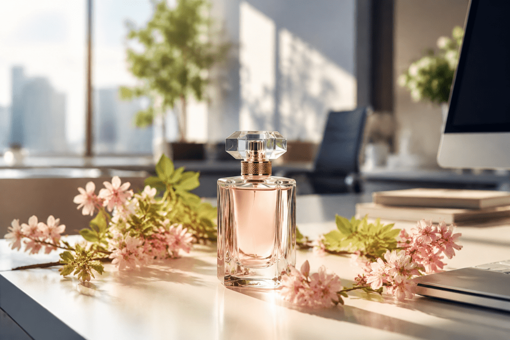 عطر مناسب محل کار در بهار