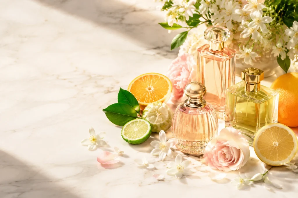 عطر های گلی و مرکباتی