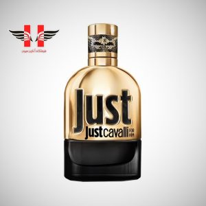 edited Roberto Cavalli Just Cavalli Gold for Him