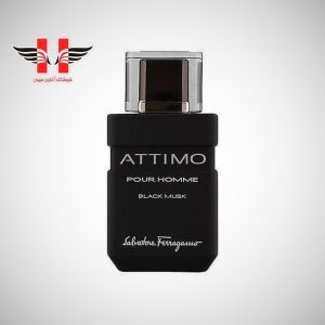 edited Salvatore Ferragamo Attimo Black musk