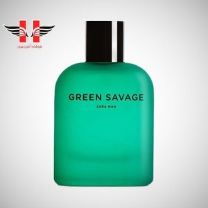 edited Zara Green Savage