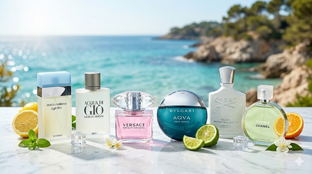 بهترین عطر های تابستانی خنک
