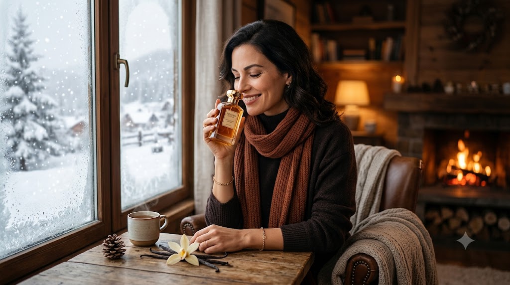 بهترین عطر زنانه برای زمستان