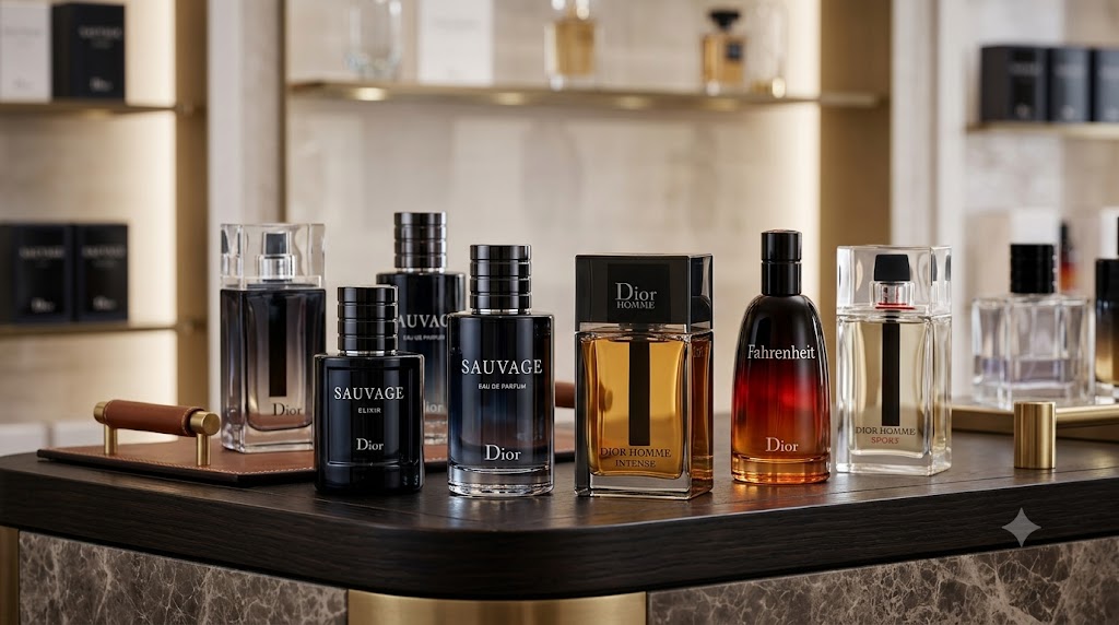 بهترین عطرهای دیور مردانه