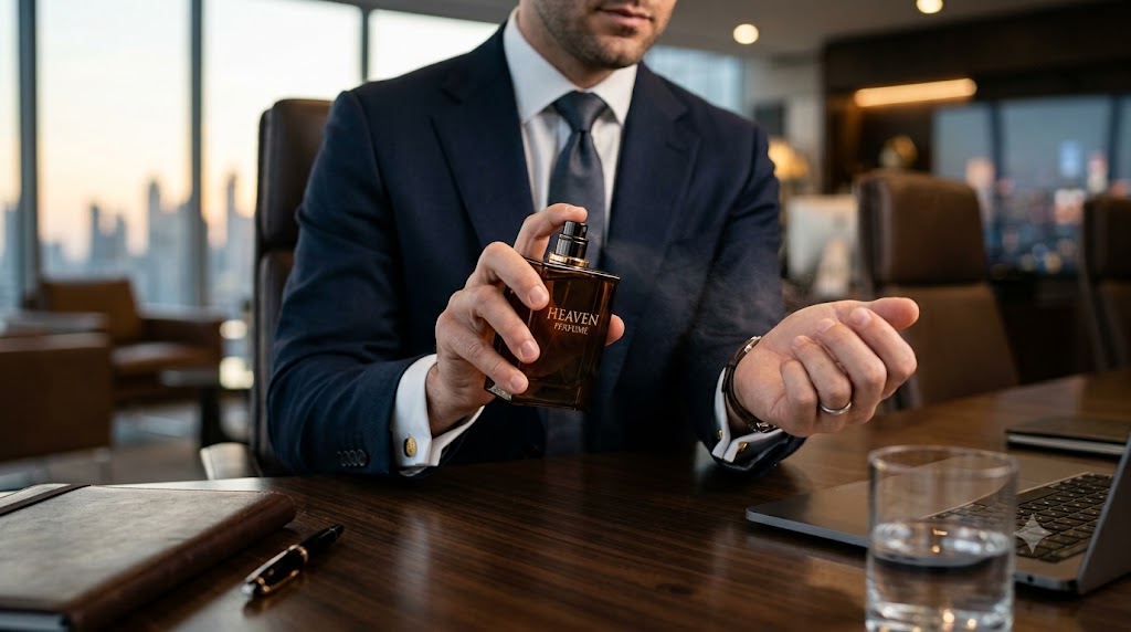 عطر شیک و رسمی مردانه