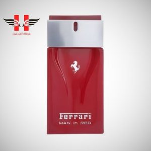 edited Ferrari Man in Red