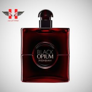 edited Yves Saint Laurent Black Opium Over Red