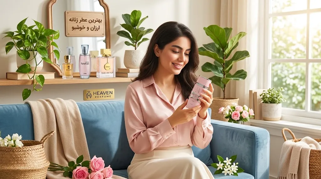 بهترین عطر زنانه ارزان و خوشبو - 1405