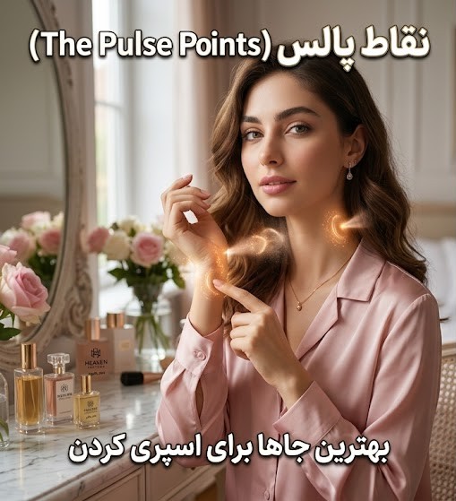 عطر را کجا اسپری بزنیم