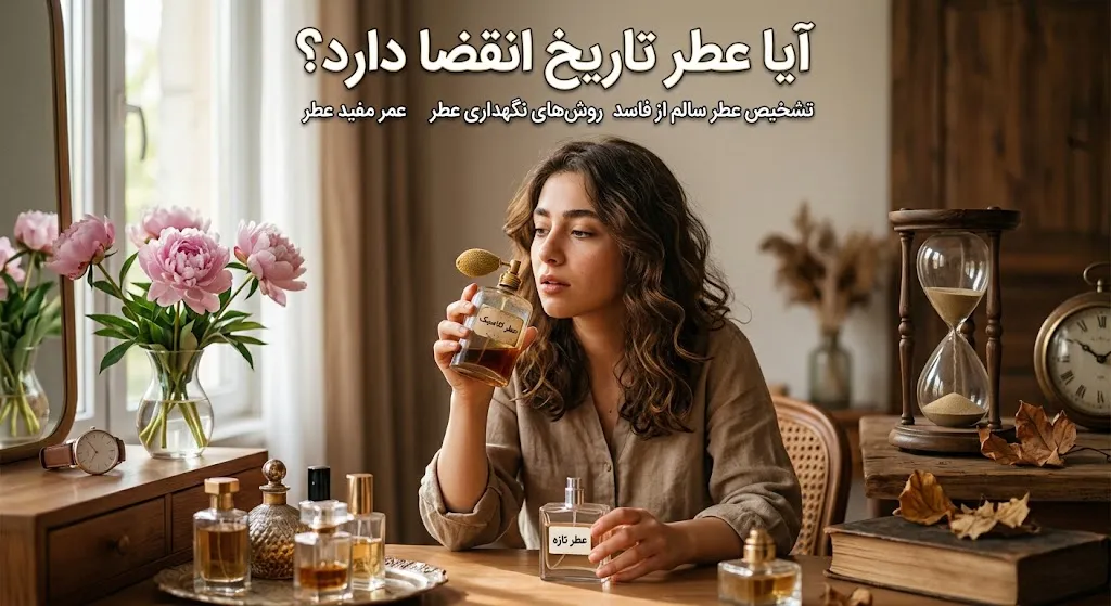 آیا عطر تاریخ انقضا دارد