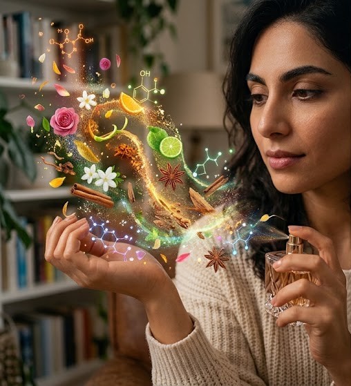 b ee b bb تأثیر پوست روی رایحه عطر و اهمیت تست صحیح