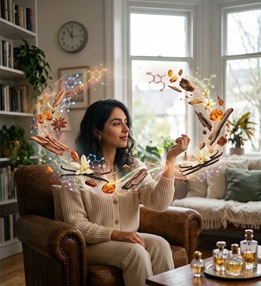 b ee b bb نقش شیمی بدن و تفاوت بوی عطر روی افراد