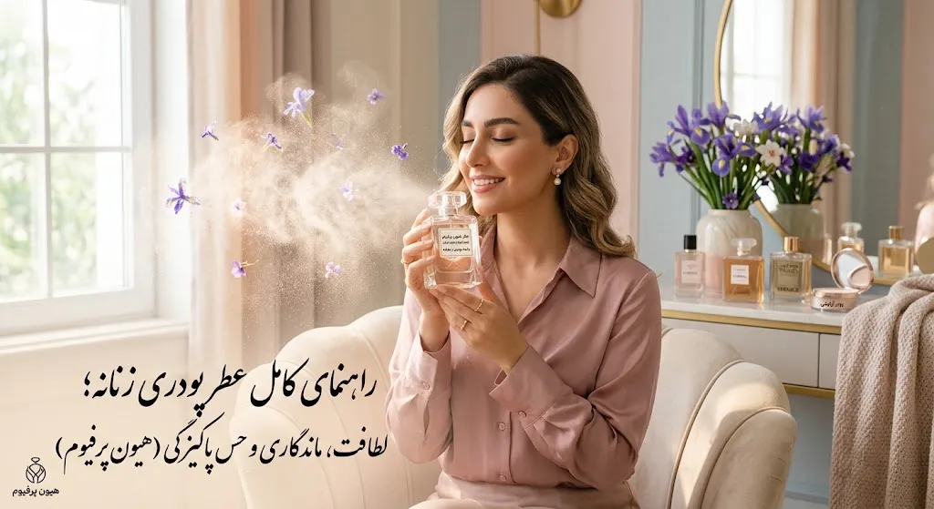 عطر پودری زنانه