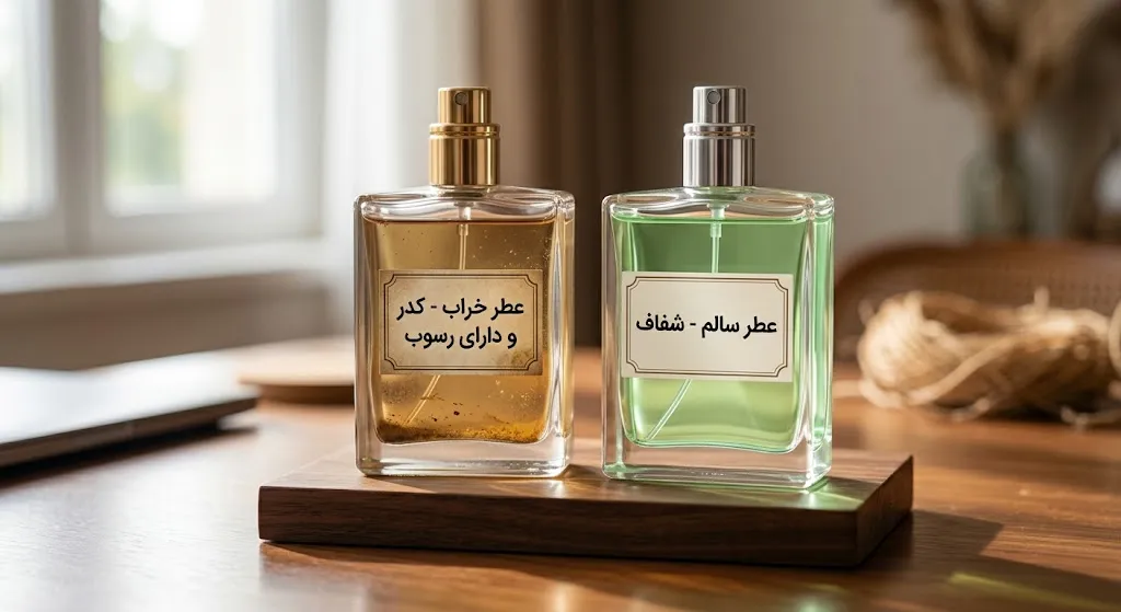 watermarked img چگونه بفهمیم عطر خراب شده؟